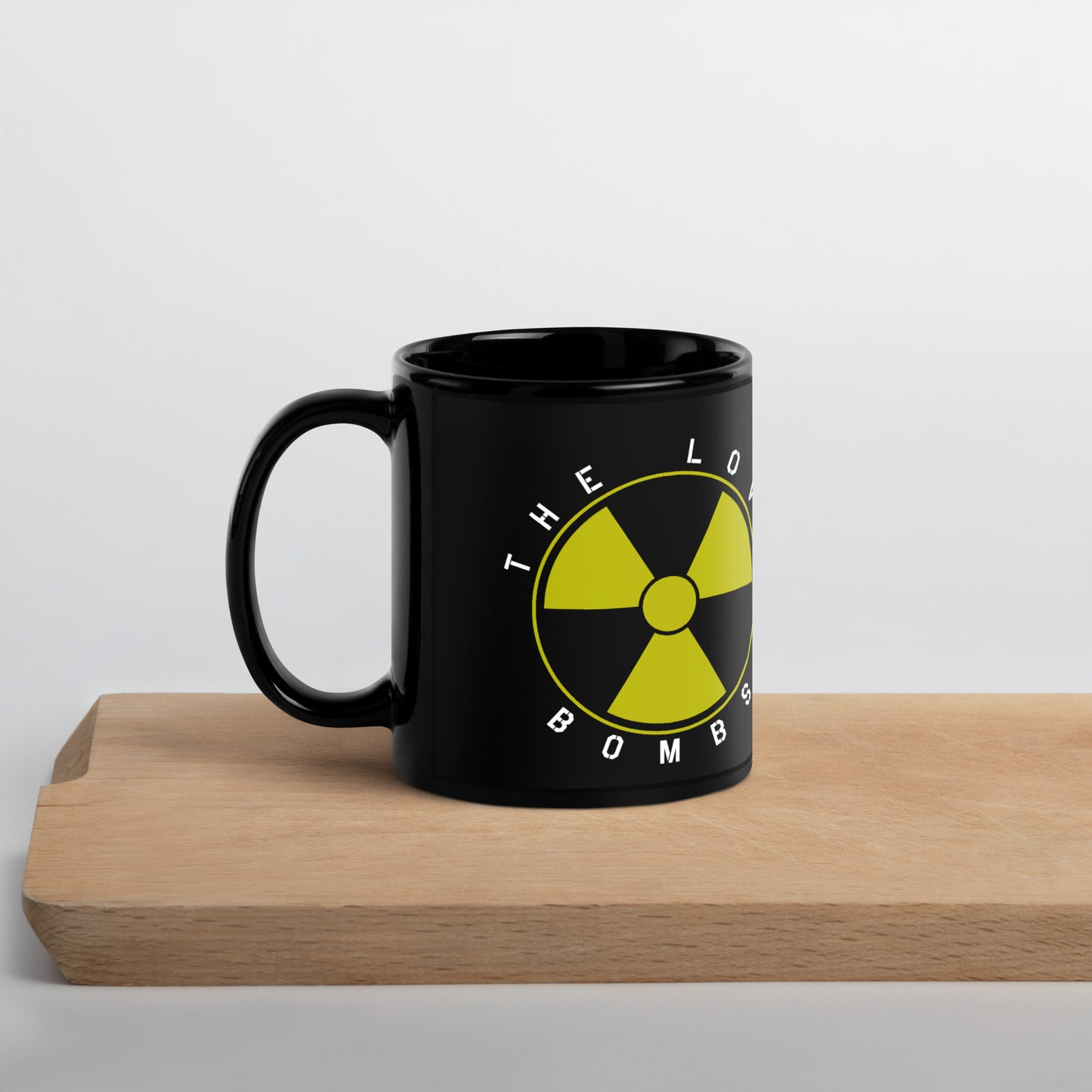 The Love Bombs - Radiation Mug