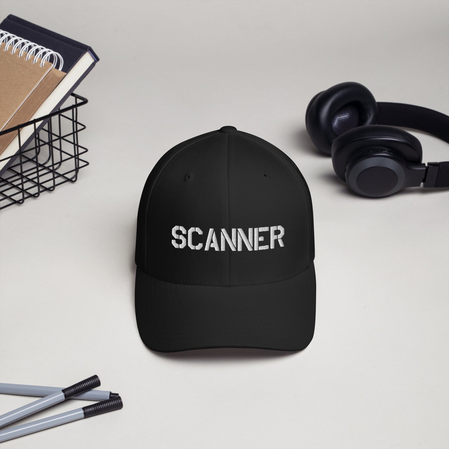 Scanner, Structured Twill Cap