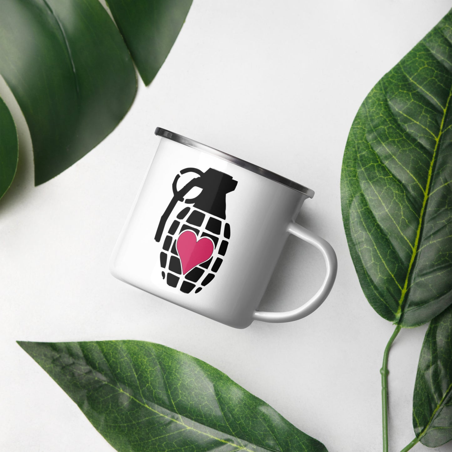 TLB Metal/Enamel mug