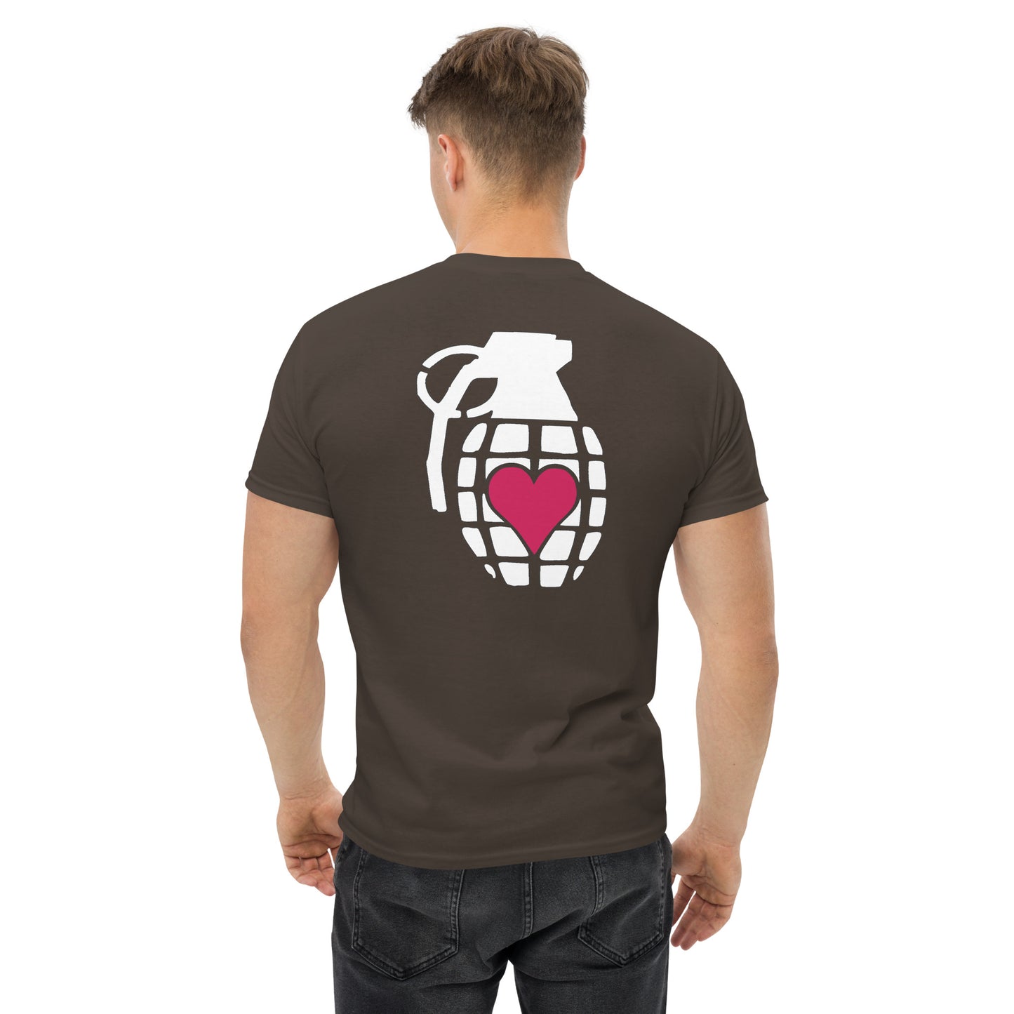 TLB Logo Back, Men's classic tee