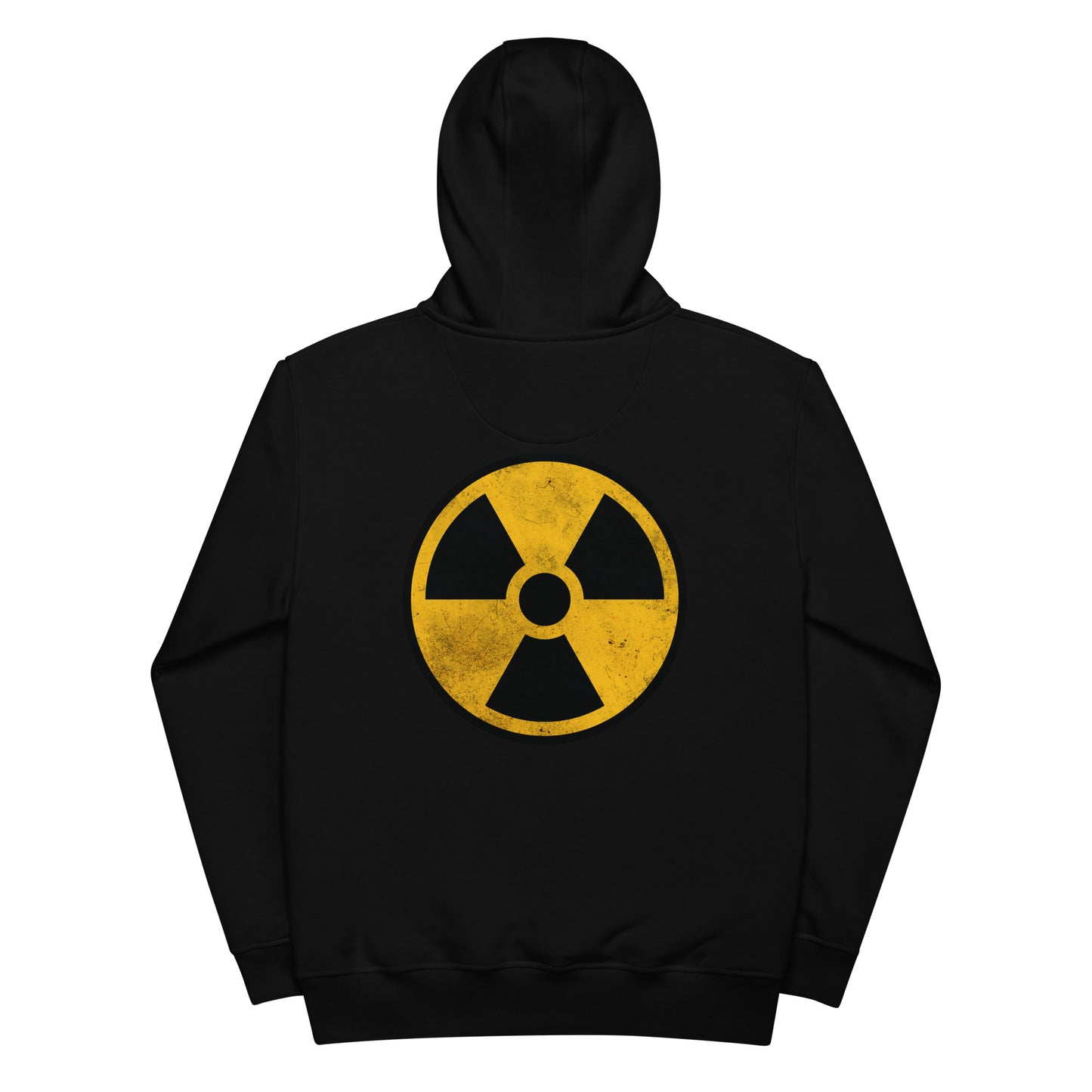 Rust Survivor with Radiation Signage Hoodie