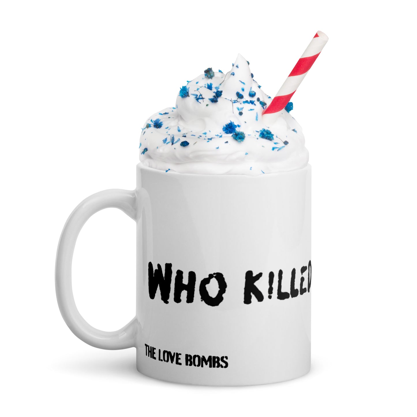 TLB - Who Killed the World? Mug